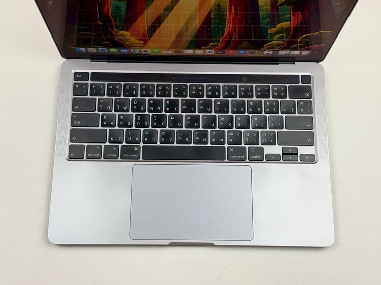 MacBook Pro (13.3-inch,2020 Two Thunderbolt 3 ports) Ram8GB SSD256GB SpaceGray  รูปที่ 5