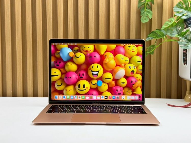 Apple แมค โอเอส 8 กิกะไบต์ อื่นๆ ไม่ใช่ MacBook Air 13-inch 2019 Ram8GB SSD256GB Gold