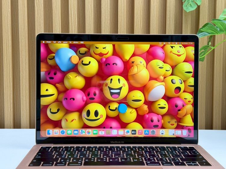 MacBook Air 13-inch 2019 Ram8GB SSD256GB Gold รูปที่ 4