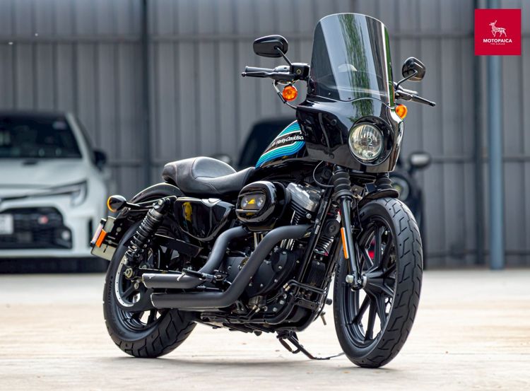 Harley Davidson Iron1200 ปี2020 เจ้าของเดียว วิ่งน้อย2,300Mi.