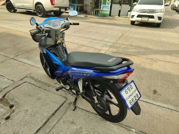 🛵ยังไงก็ขาย WAVE 110i ปี 62 เครื่องดี สีสวย สตาร์ทมือ รถบ้านพร้อมใช้งาน เปลี่ยนน้ำมันเครื่องฟรี ส่งฟรี30กิโล รูปที่ 6