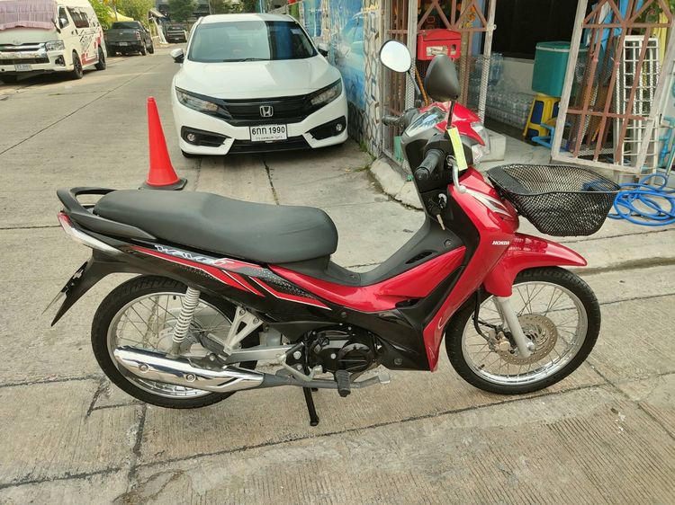 🛵ยังไงก็ขาย WAVE 110i ปี 66 เครื่องดี สีสวย สตาร์ทมือ วิ่งน้อย5000โล รถบ้านพร้อมใช้งาน เปลี่ยนน้ำมันเครื่องฟรี ส่งฟรี30กิโล รูปที่ 3