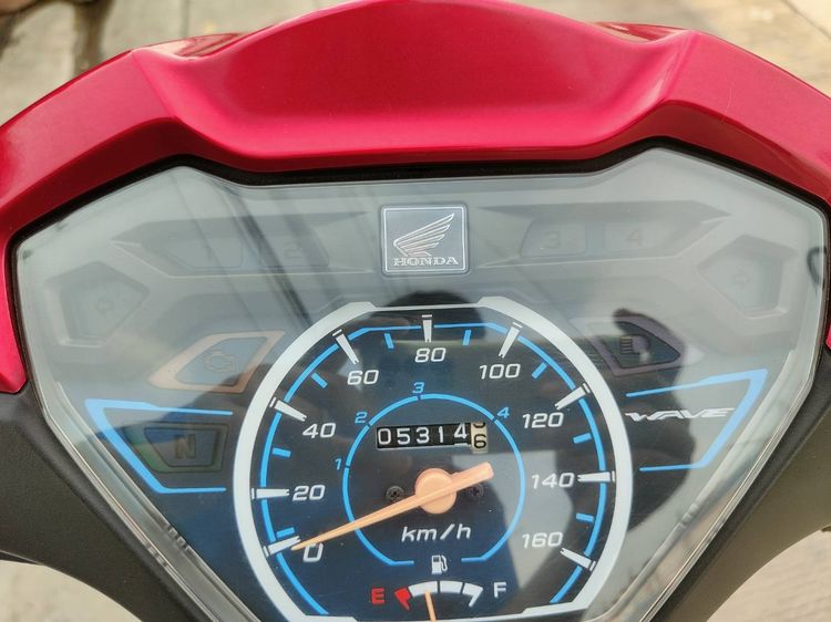🛵ยังไงก็ขาย WAVE 110i ปี 66 เครื่องดี สีสวย สตาร์ทมือ วิ่งน้อย5000โล รถบ้านพร้อมใช้งาน เปลี่ยนน้ำมันเครื่องฟรี ส่งฟรี30กิโล รูปที่ 8