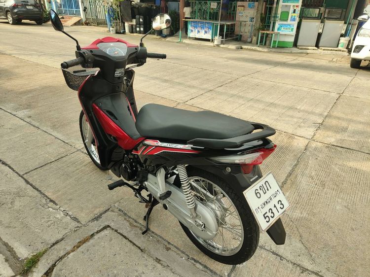 🛵ยังไงก็ขาย WAVE 110i ปี 66 เครื่องดี สีสวย สตาร์ทมือ วิ่งน้อย5000โล รถบ้านพร้อมใช้งาน เปลี่ยนน้ำมันเครื่องฟรี ส่งฟรี30กิโล รูปที่ 6