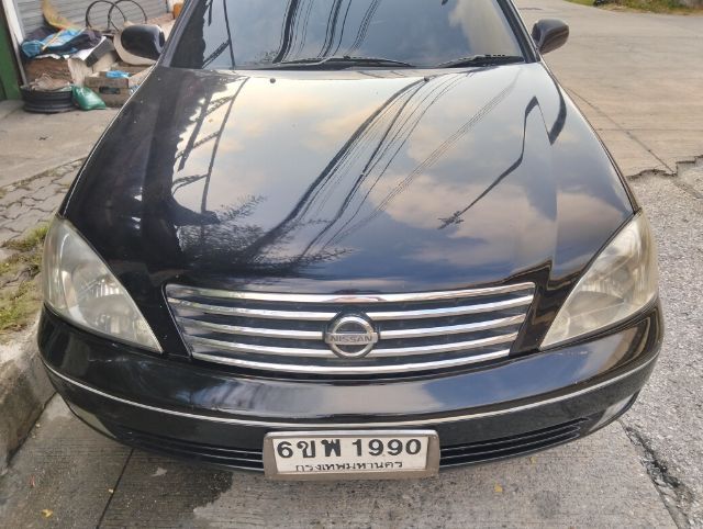 รถ Nissan Sunny 1.8 Super Neo สี ดำ