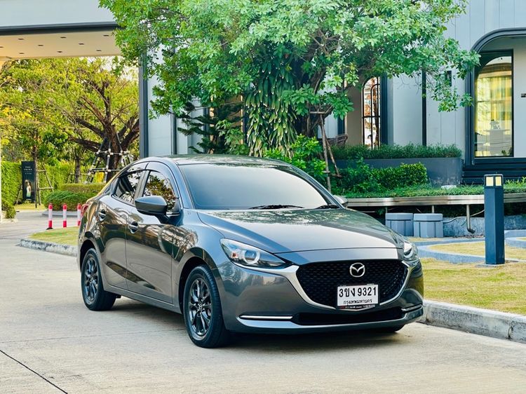 รถ Mazda Mazda 2 1.3 Skyactiv-G S Leather Sedan สี เทา