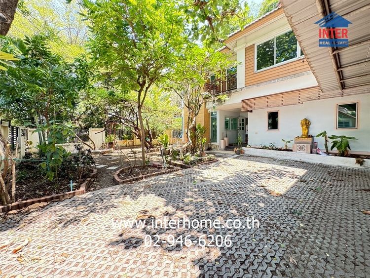บ้านเดี่ยว 2 ชั้น 123 ตร.ว. หมู่บ้านดิเอสทาน่า พระราม5 ติดมหาวิทยาลัยราชพฤกษ์ ถนนพระราม5-นครอินทร์ ถนนราชพฤกษ์ บางกรวย นนทบุรี รูปที่ 2