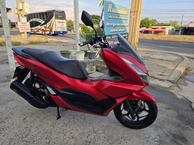 ขายด่วน honda pcx160 abs ปี 2021 รูปที่ 4