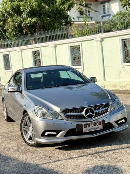 Mercedes-Benz E-Class 2012 E250 CDI Sedan ดีเซล ไม่ติดแก๊ส เกียร์อัตโนมัติ บรอนซ์เงิน รูปที่ 4