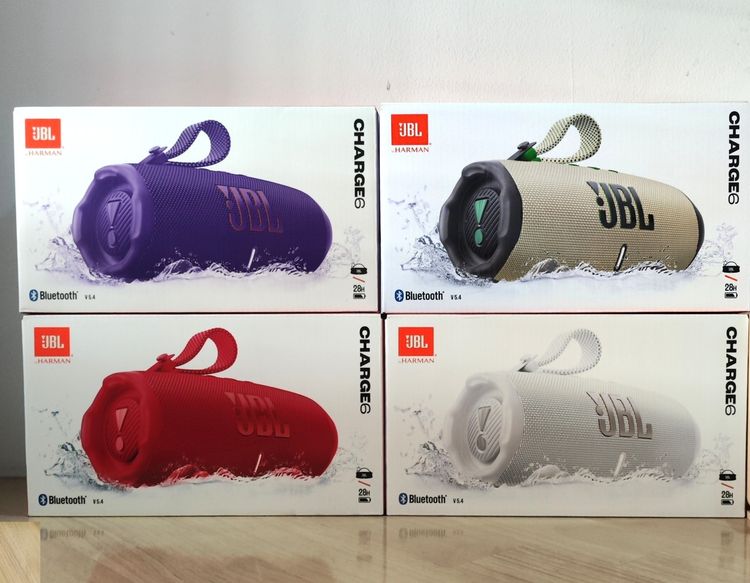 JBL Charge 6 ของใหม่ ประกันศูนย์ไทยมหาจักร