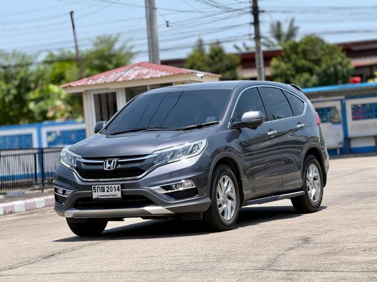 รถ Honda CR-V 2.0 E 4WD สี เทา