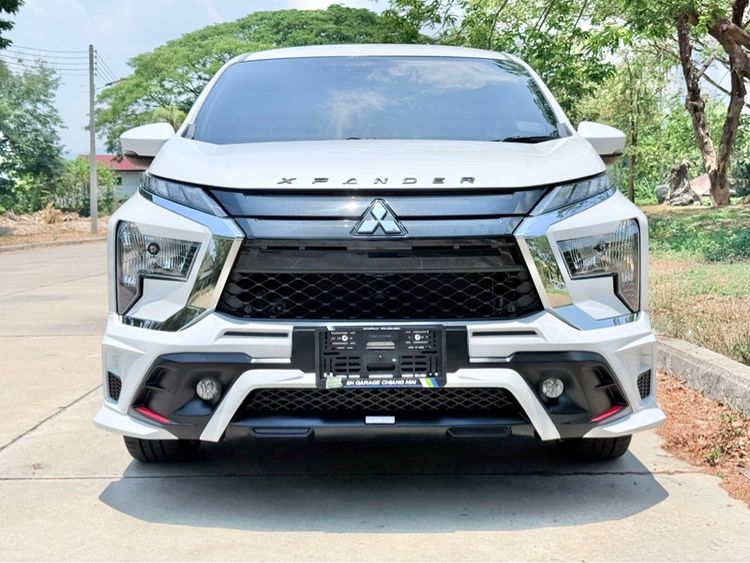 รถ Mitsubishi Xpander 1.5 GT สี ขาว