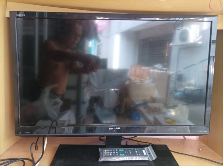 LED TV sharp รุ่นlc-32le150m ดิจิตอลทีวี 32 นิ้ว ดูได้เลยมีกล่องแถมให้ ภาพสวยเสียงดี รีโมทครบ เพียง 1490 บาท 