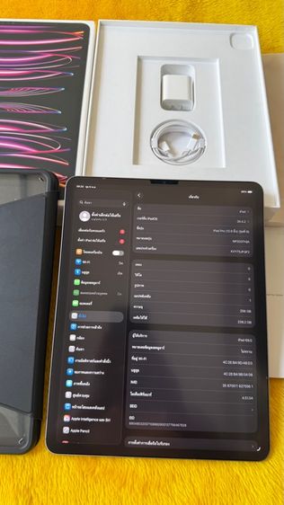 iPad Pro M2 Gen6-12จุด9-256-Sim รูปที่ 2