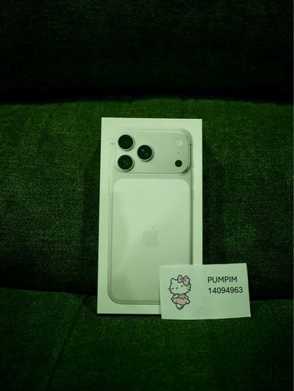 256 GB ใหม่ iPhone 17 Pro Max 256GB Silver