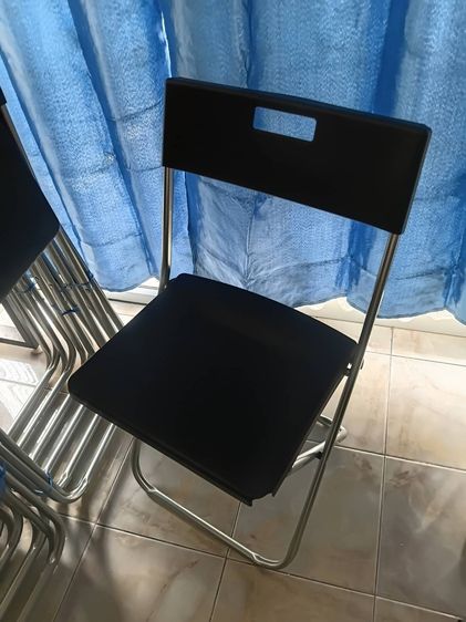อื่นๆ เก้าอี้พับได้ ikea รุ่น GUNDE กุนเด สีดำ