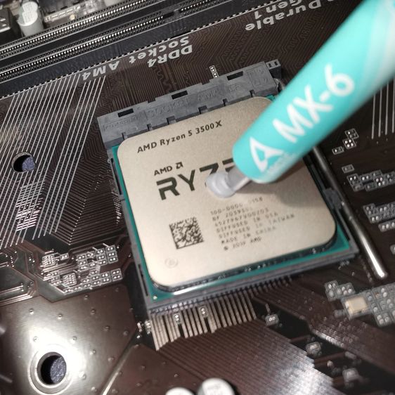 ชุด Mainboard+CPU - Gigabyte A320M-S2H V2 + AMD Ryzen 5 3500X รูปที่ 6