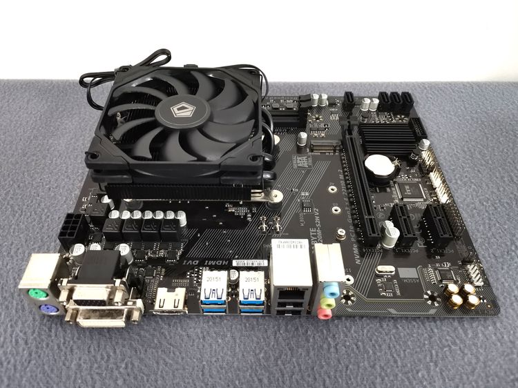 ชุด Mainboard+CPU - Gigabyte A320M-S2H V2 + AMD Ryzen 5 3500X รูปที่ 2