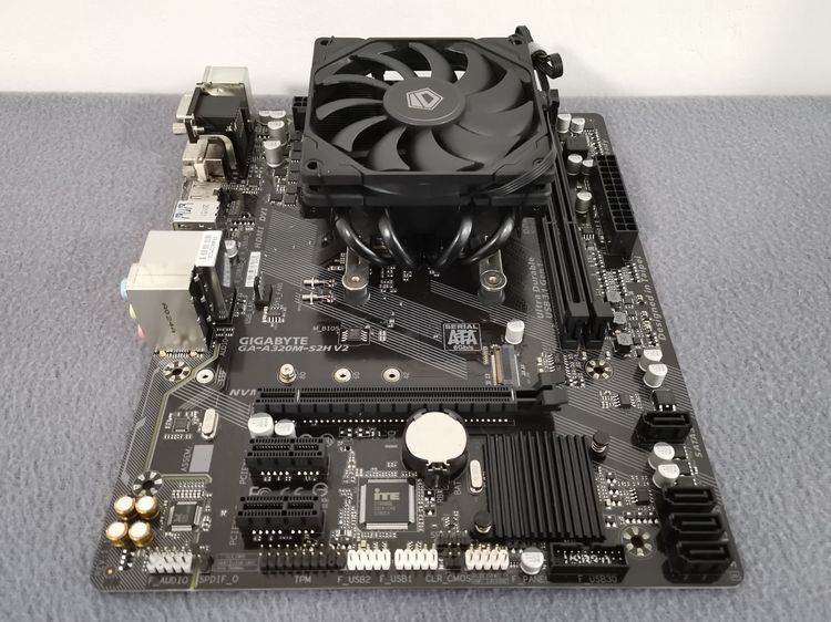 ชุด Mainboard+CPU - Gigabyte A320M-S2H V2 + AMD Ryzen 5 3500X รูปที่ 3
