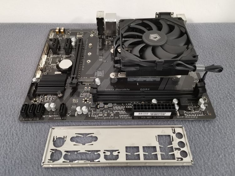ชุด Mainboard+CPU - Gigabyte A320M-S2H V2 + AMD Ryzen 5 3500X