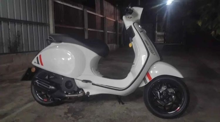 Sprint 2025 ขายvespa spin 150