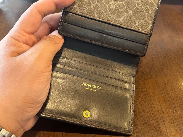 Nina Ricci Wallet รูปที่ 5