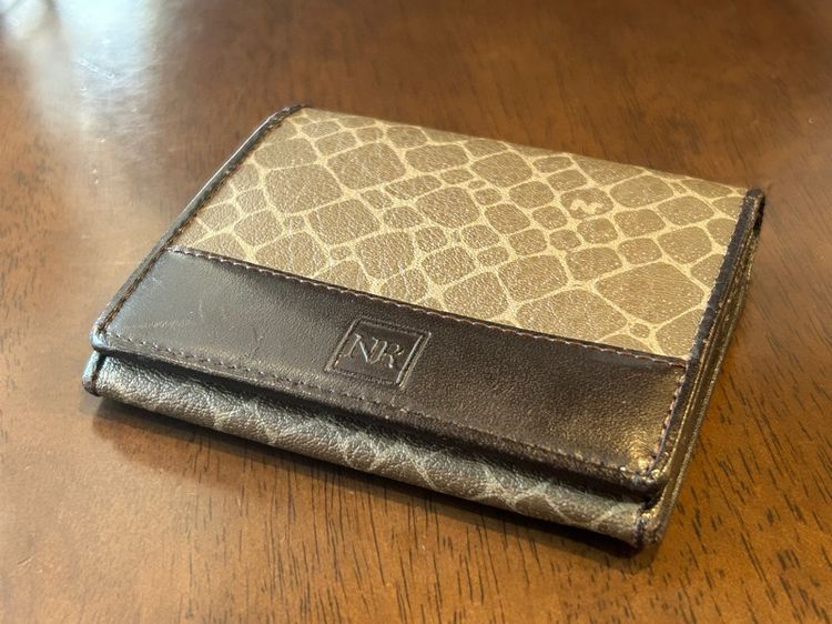 ไม่ระบุ น้ำตาล หนังแท้ อื่นๆ Nina Ricci Wallet