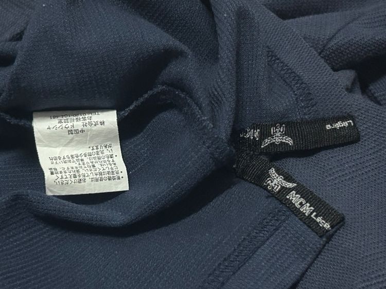 MCM Half-zip Polo Shirt รูปที่ 6