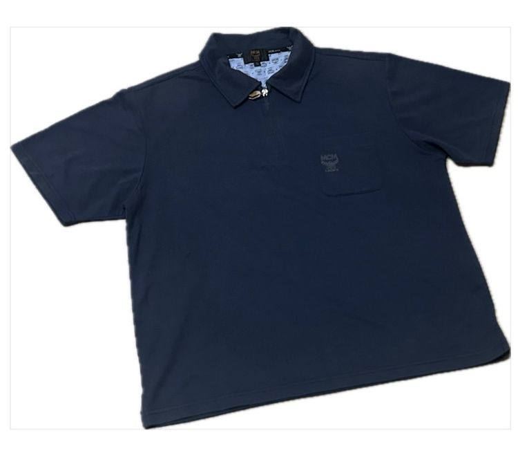 MCM Half-zip Polo Shirt รูปที่ 4