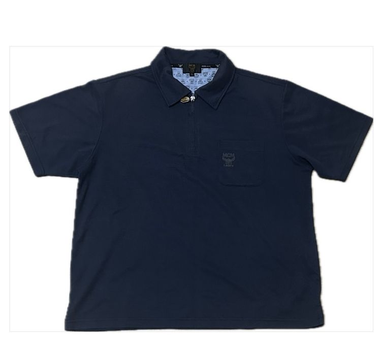 MCM Half-zip Polo Shirt รูปที่ 7