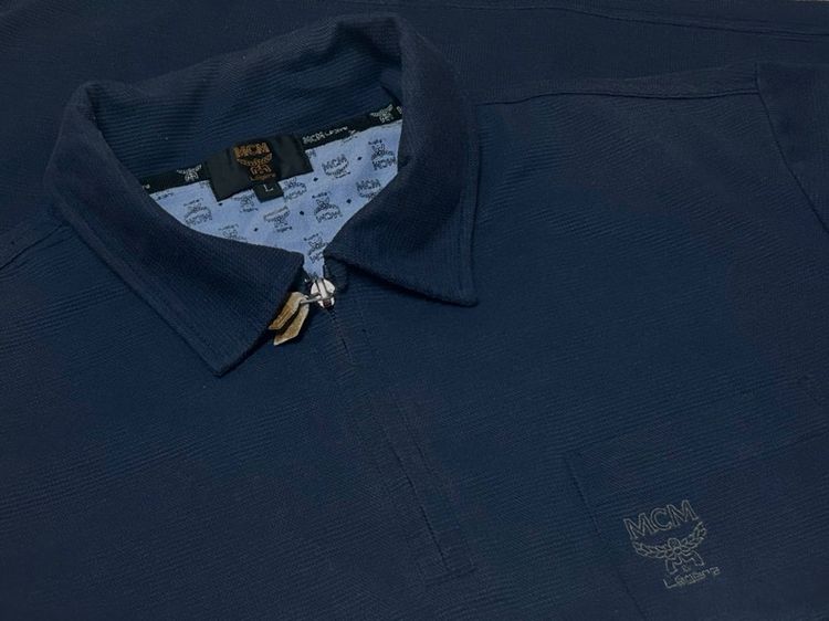 MCM Half-zip Polo Shirt