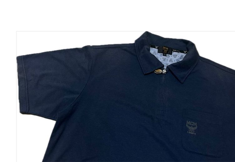 MCM Half-zip Polo Shirt รูปที่ 2