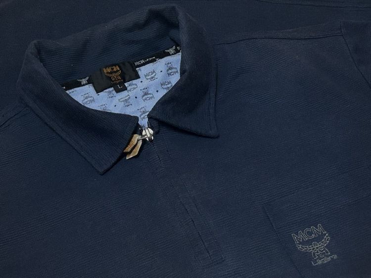 MCM Half-zip Polo Shirt รูปที่ 5