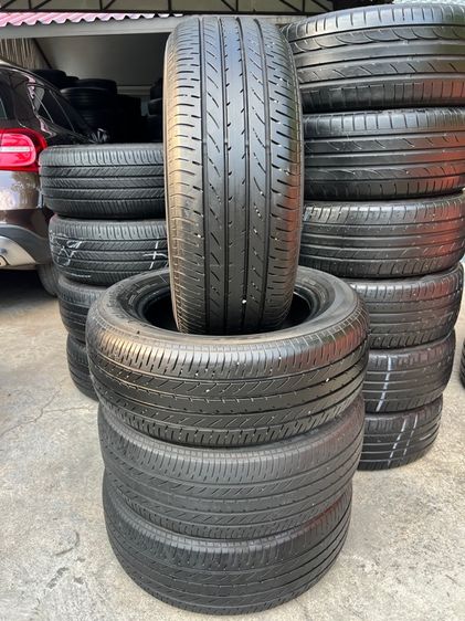 ยาง Yokohama BluEarth E75 215 60 16 ปี23 เส้น 600 บาท ไม่ปะ