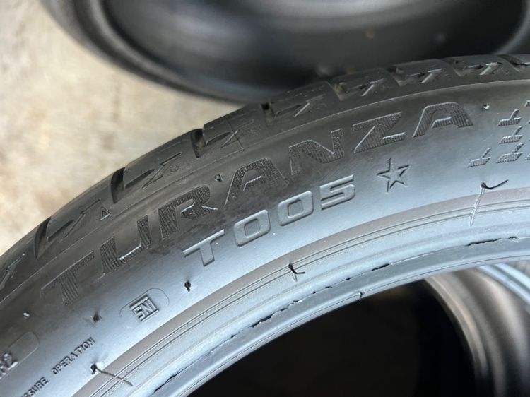 ยาง Bridgestone T005A 225 40 18 เส้น 650 บาท RunFlat รูปที่ 6