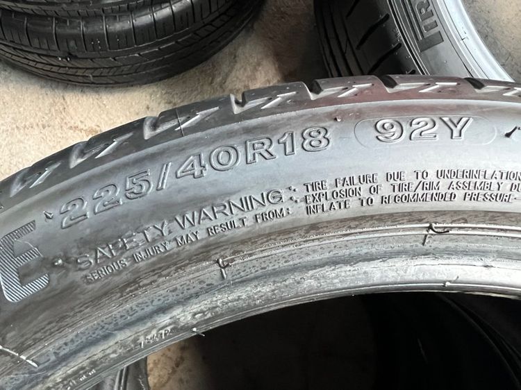 ยาง Bridgestone T005A 225 40 18 เส้น 650 บาท RunFlat รูปที่ 4