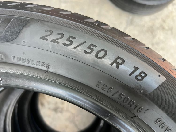 ยาง Michelin Primacy4 225 50 18 เส้น 700 บาท สภาพดี รูปที่ 4