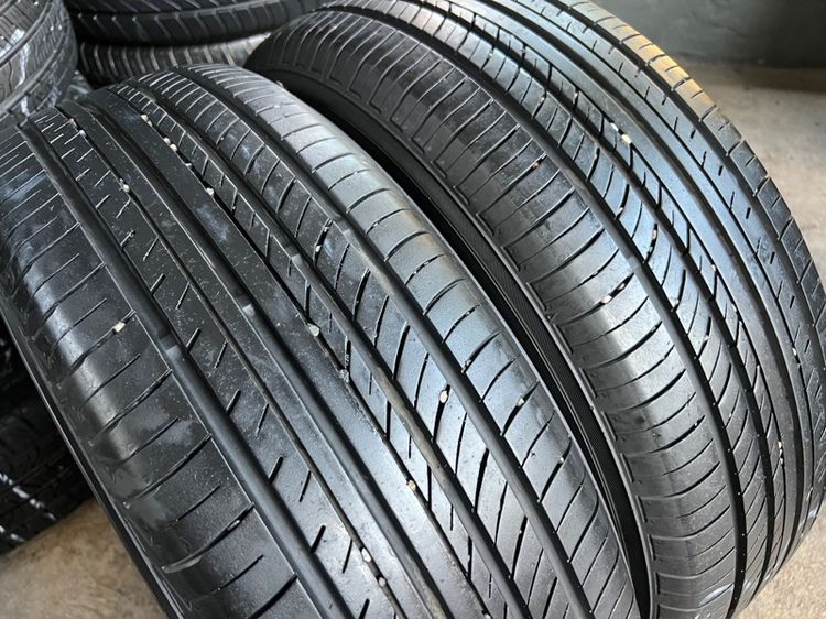 ยาง Yokohama Db 215 60 17 คู่ 1300 บาท ไม่ปะ รูปที่ 4