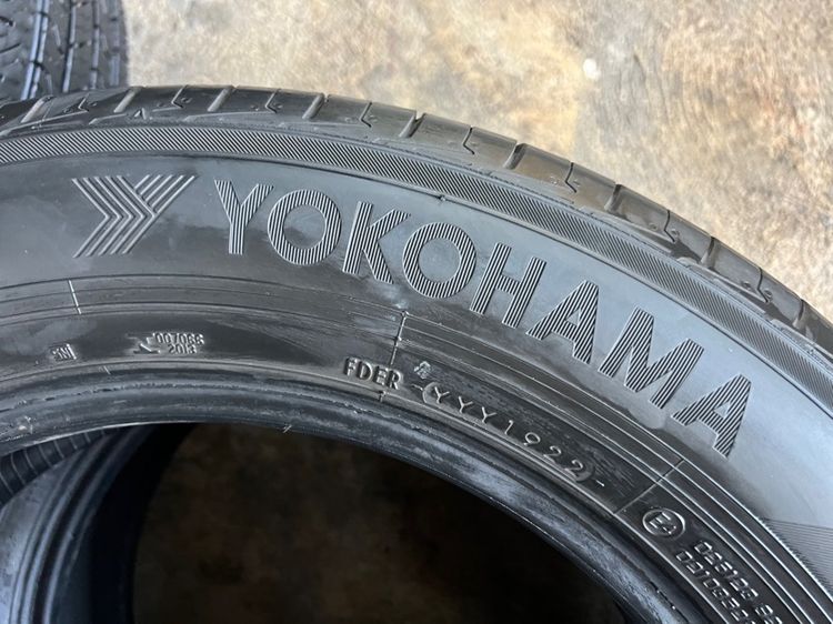 ยาง Yokohama Db 215 60 17 คู่ 1300 บาท ไม่ปะ รูปที่ 5