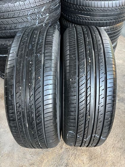 ยาง Yokohama Db 215 60 17 คู่ 1300 บาท ไม่ปะ