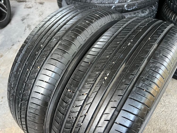 ยาง Yokohama Db 215 60 17 คู่ 1300 บาท ไม่ปะ รูปที่ 3