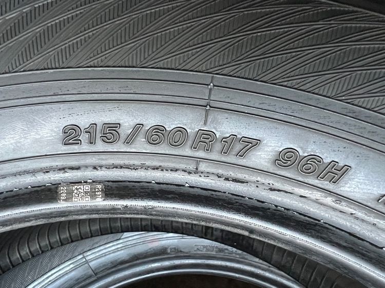 ยาง Yokohama Db 215 60 17 คู่ 1300 บาท ไม่ปะ รูปที่ 6
