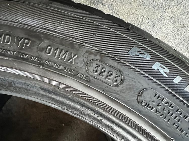 ยาง Michelin Primacy3 245 45 19 ปี23 คู่ 2500 บาท ไม่ปะ RunFlat รูปที่ 7