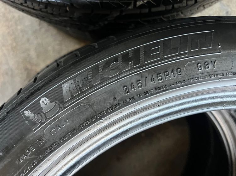ยาง Michelin Primacy3 245 45 19 ปี23 คู่ 2500 บาท ไม่ปะ RunFlat รูปที่ 5