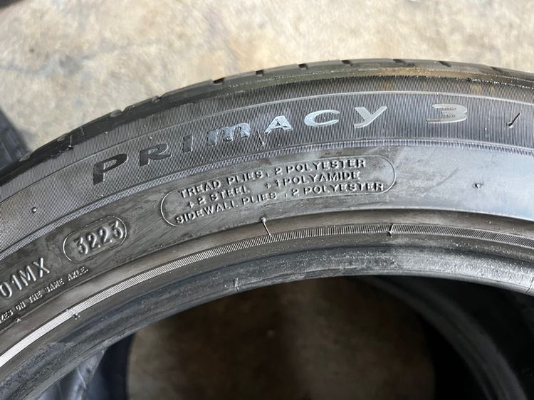 ยาง Michelin Primacy3 245 45 19 ปี23 คู่ 2500 บาท ไม่ปะ RunFlat รูปที่ 6