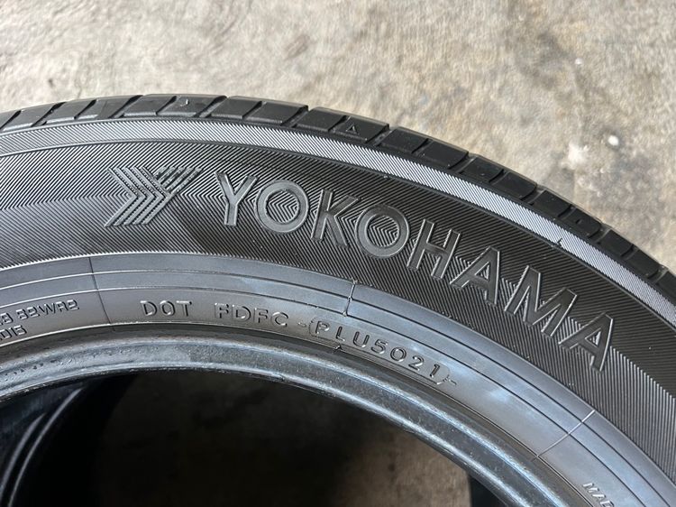 ยาง Yokohama E70 225 60 17 คู่ 1400 บาท ไม่ปะ Japan รูปที่ 5