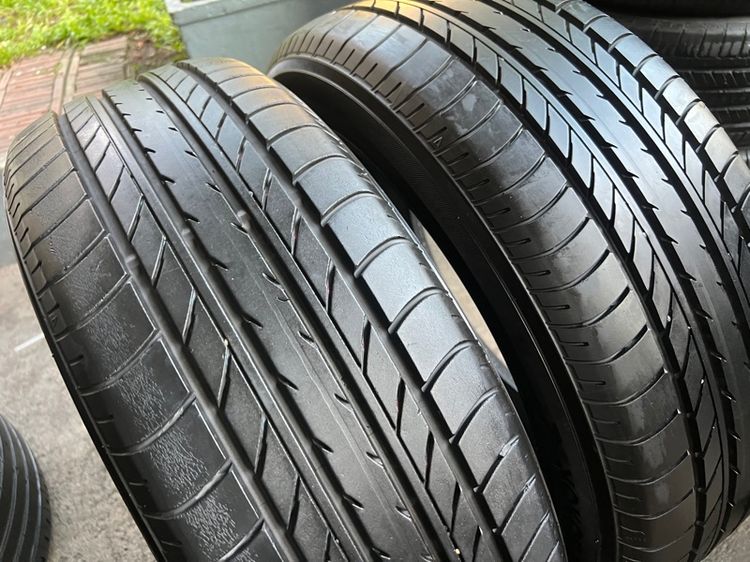 ยาง Yokohama E70 225 60 17 คู่ 1400 บาท ไม่ปะ Japan รูปที่ 4