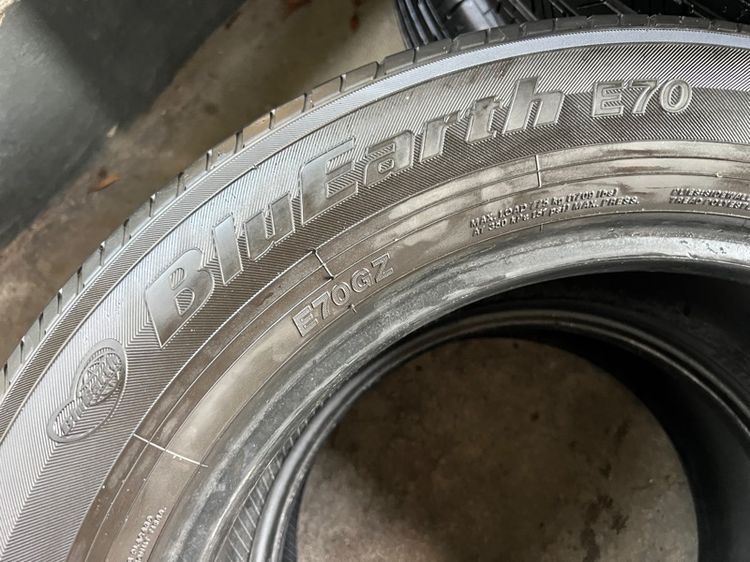 ยาง Yokohama E70 225 60 17 คู่ 1400 บาท ไม่ปะ Japan รูปที่ 7