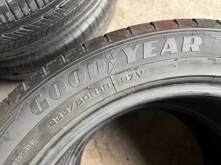 ยาง Goodyear 235 50 18 ปี22 คู่ 1200 บาท ไม่ปะ รูปที่ 6