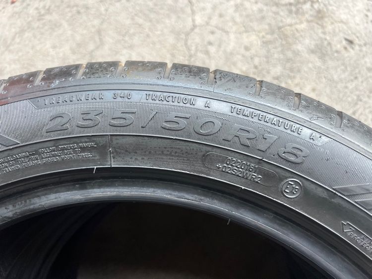 ยาง Goodyear 235 50 18 ปี22 คู่ 1200 บาท ไม่ปะ รูปที่ 5